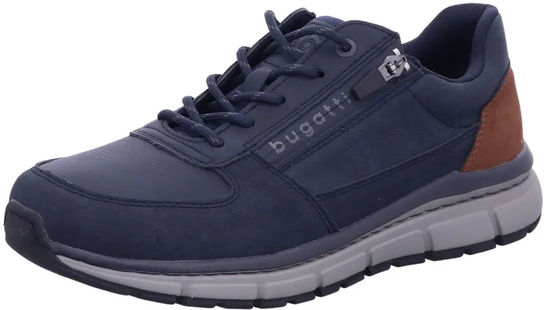 Bugatti heren sneakers blauw maat 41