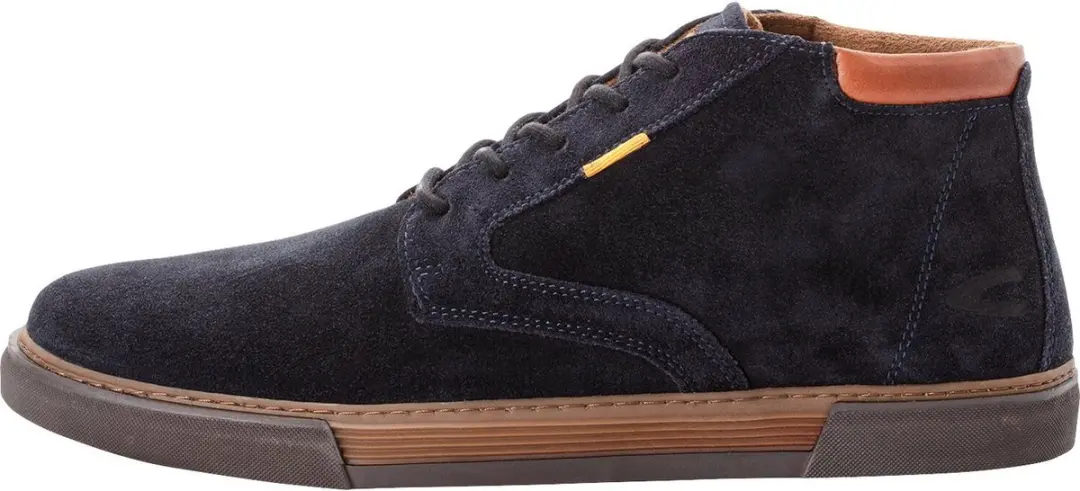 camel active BLAKE sneaker high van leer