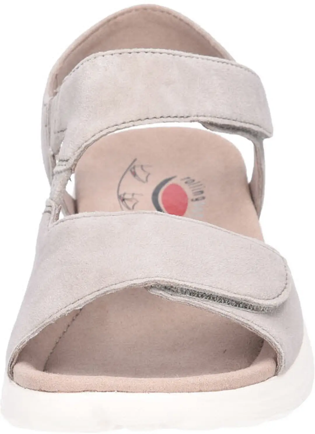 Gabor Damen Sandalette in grau