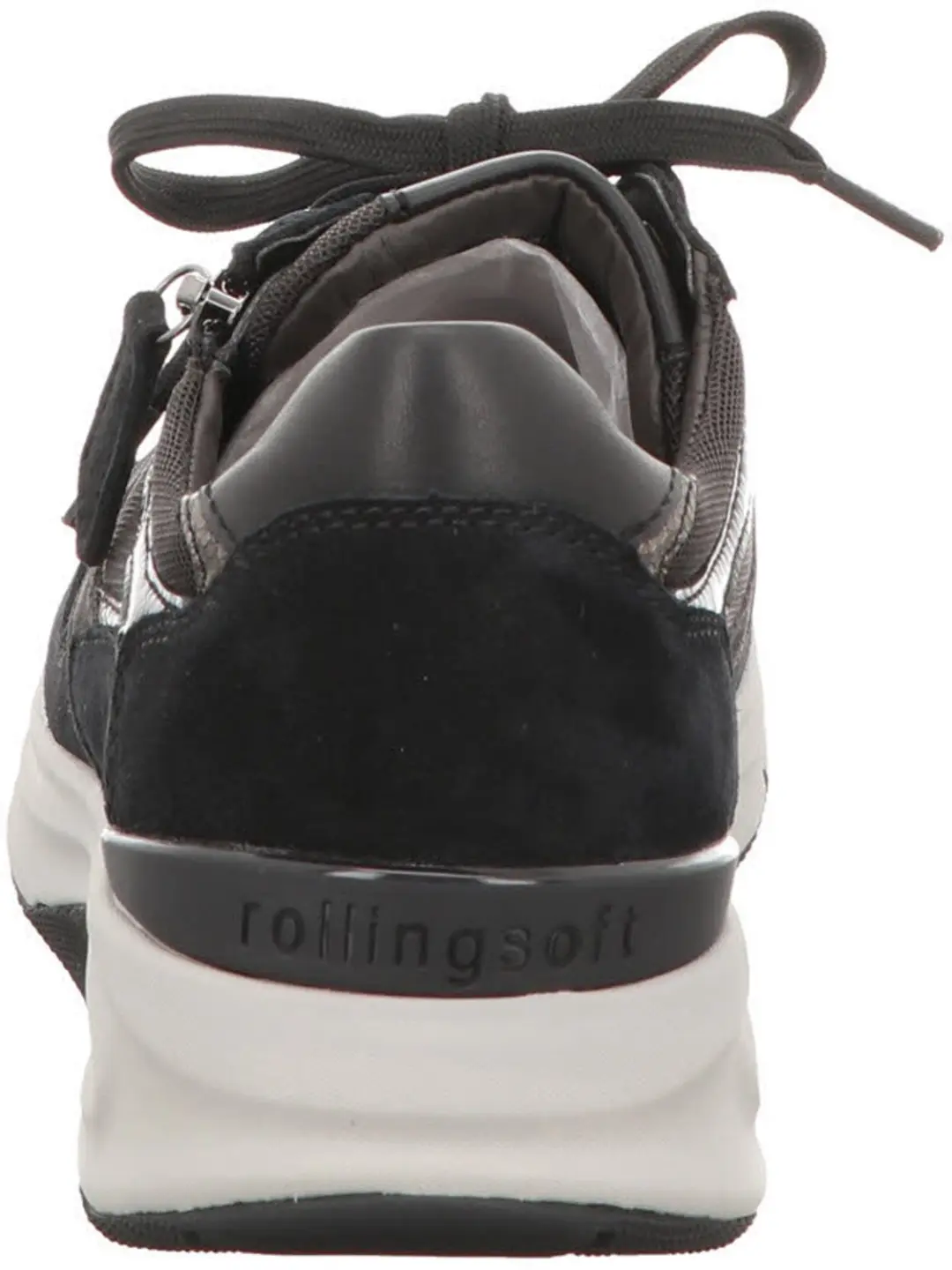 Gabor Rollingsoft Dames Sneakers - Zwart - 41 - afbeelding 4 van 6