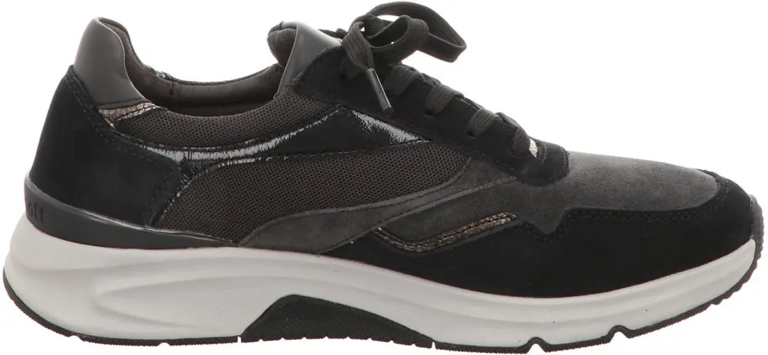 Gabor Rollingsoft Dames Sneakers - Zwart - 41 - afbeelding 5 van 6