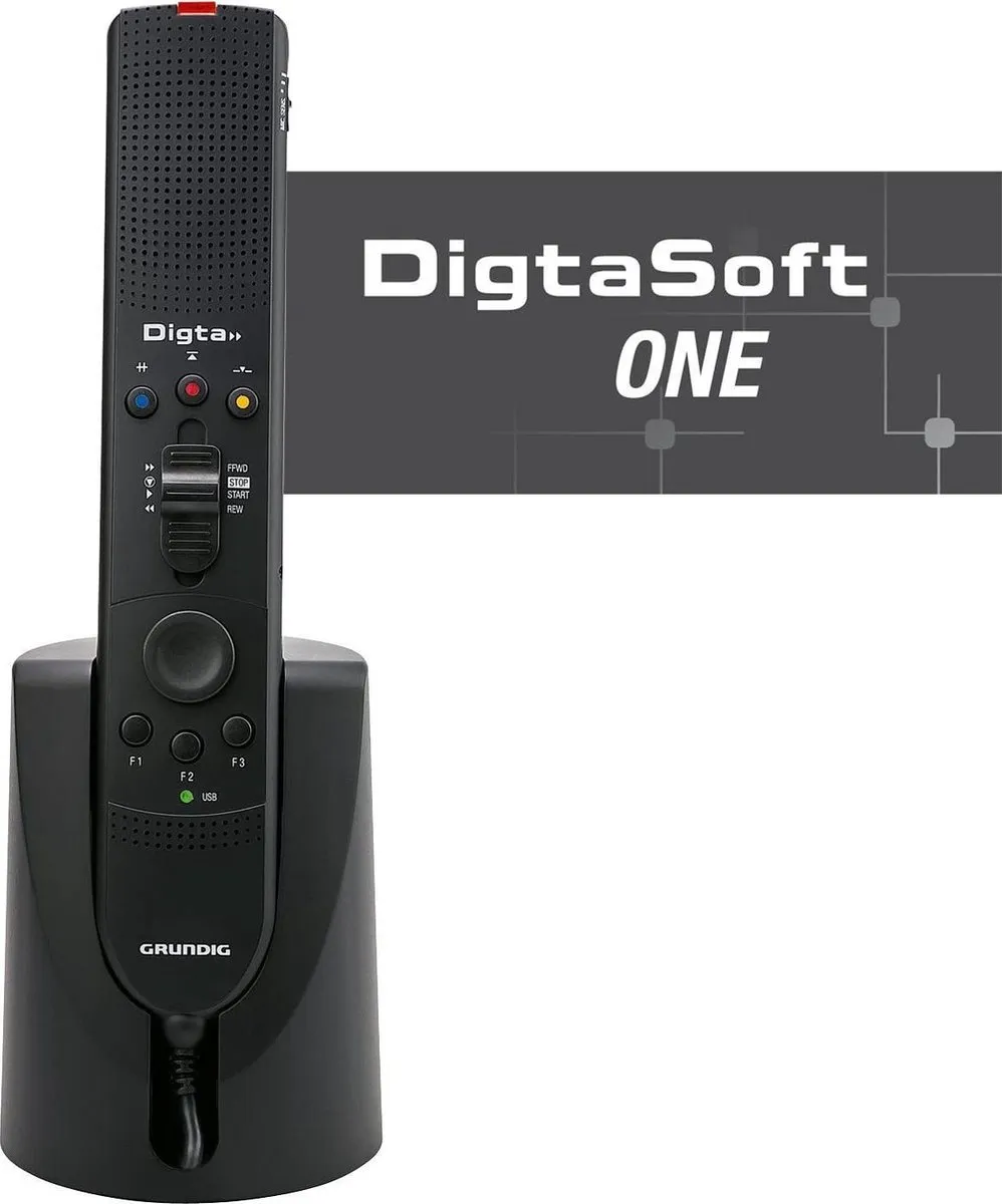 Grundig PFU2200 Digta SonicMic II Dicteermicrofoon