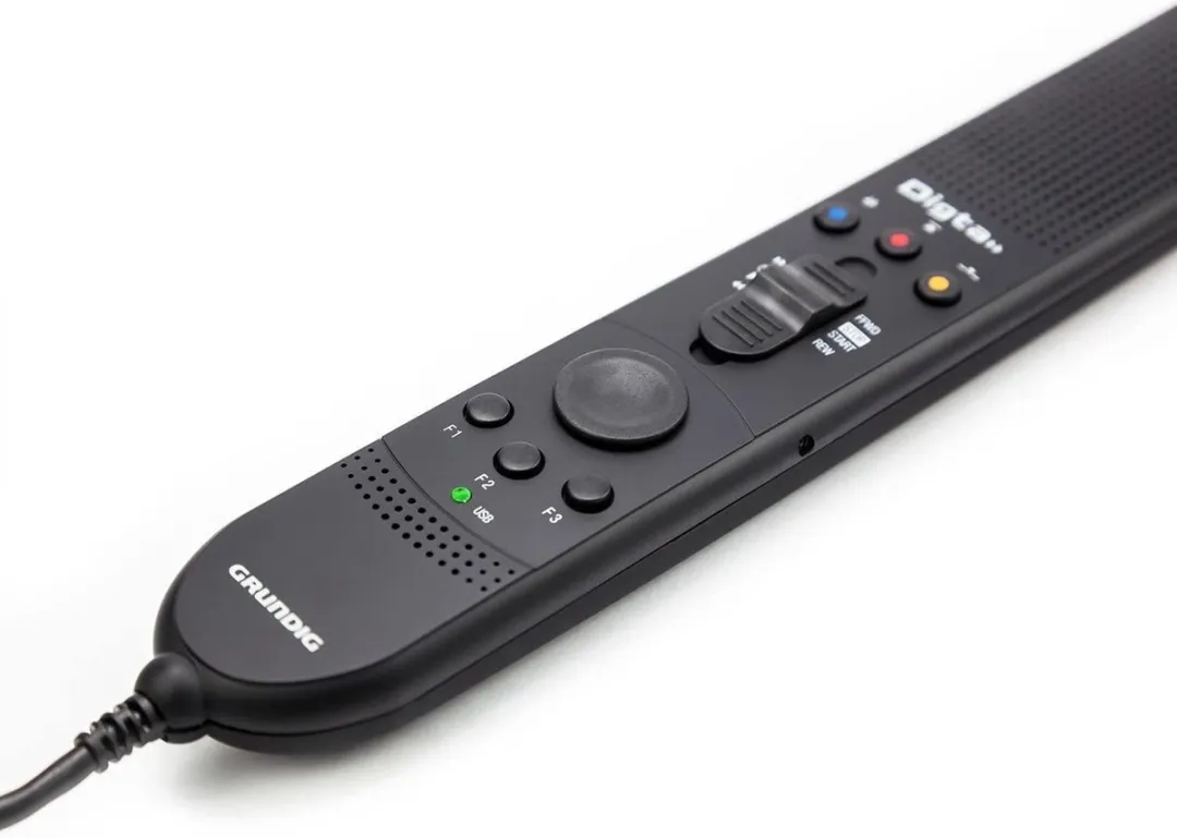 Grundig PFU2200 Digta SonicMic II Dicteermicrofoon - Zwart