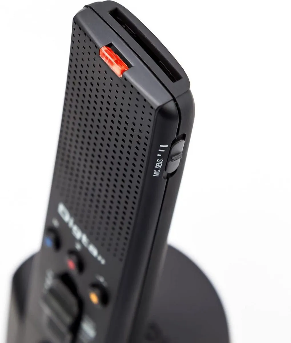 Grundig PFU2200 Digta SonicMic II Dicteermicrofoon - Zwart