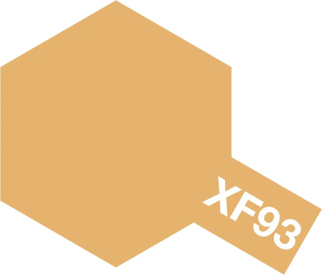 Tamiya XF-93 Light Brown Acrylverf 10ml