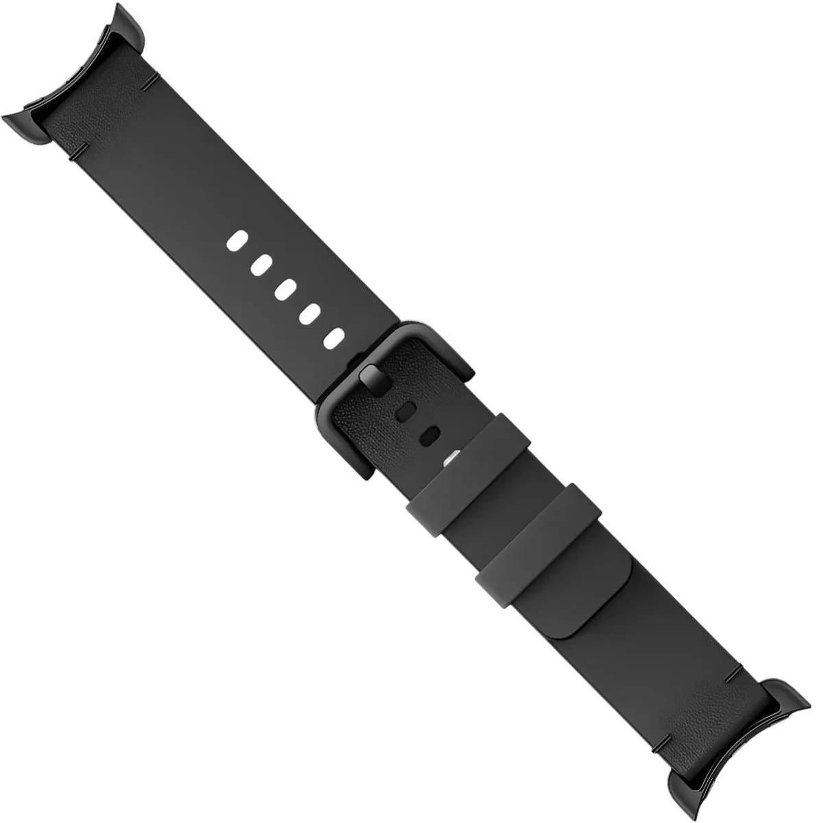 Google Pixel Watch Lederen Band S - Zwart