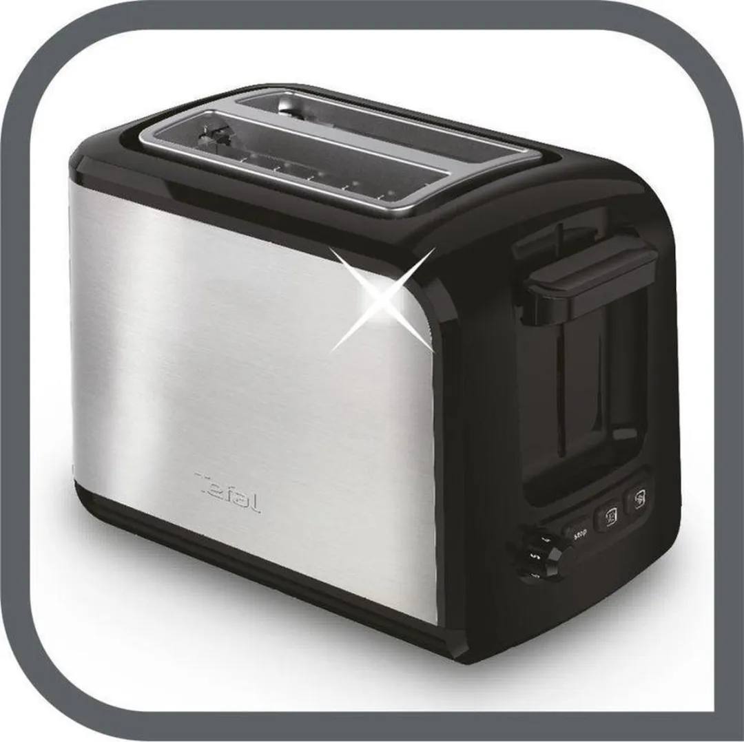 Tefal Express 3 TT410D Broodrooster - 2 Sandwiches - Rood