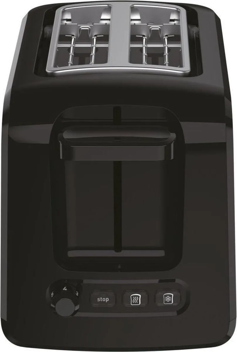 Tefal Express 3 TT410D Broodrooster - 2 Sandwiches - Rood