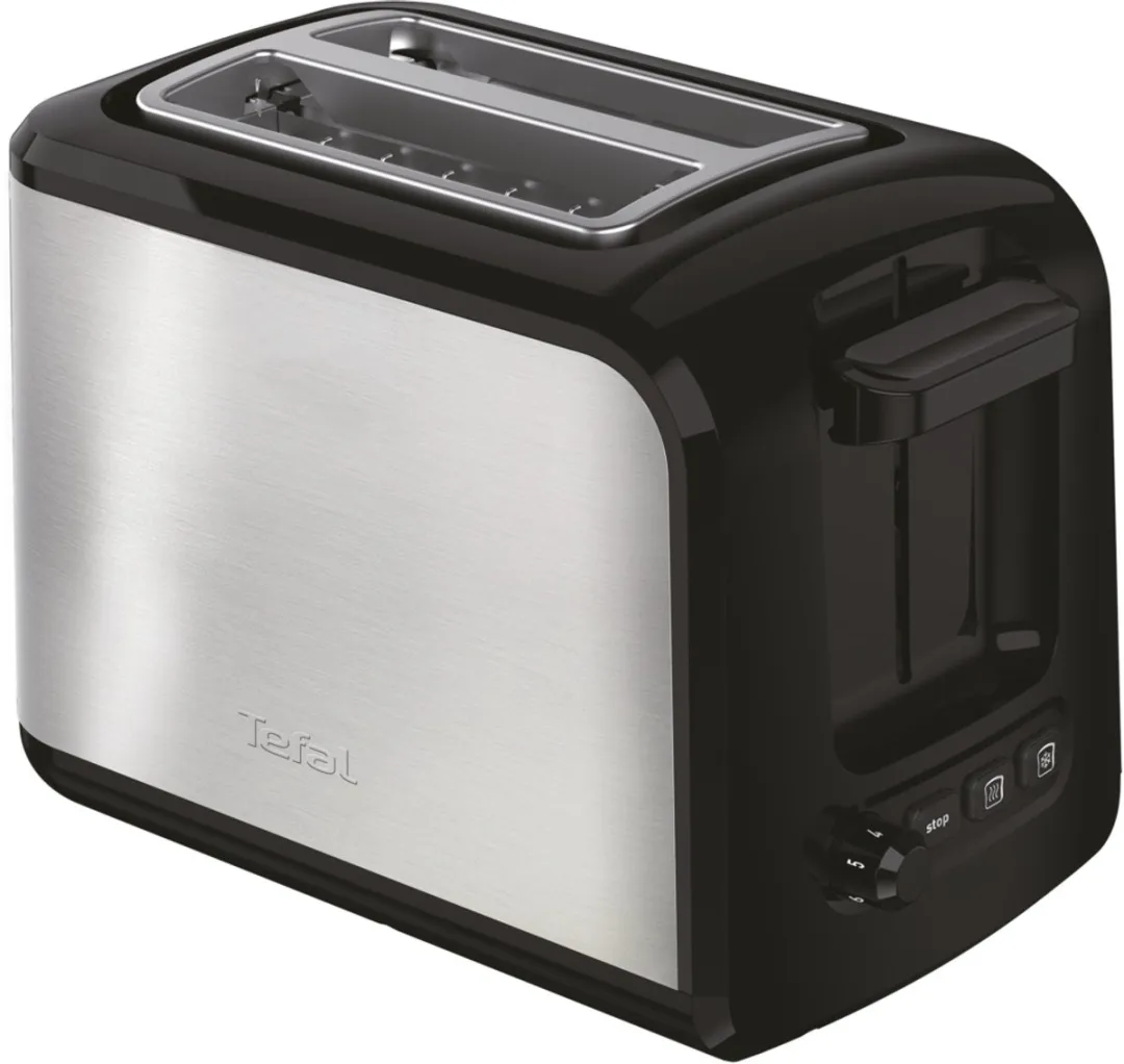 Tefal Express 3 TT410D Broodrooster - 2 Sandwiches - Rood