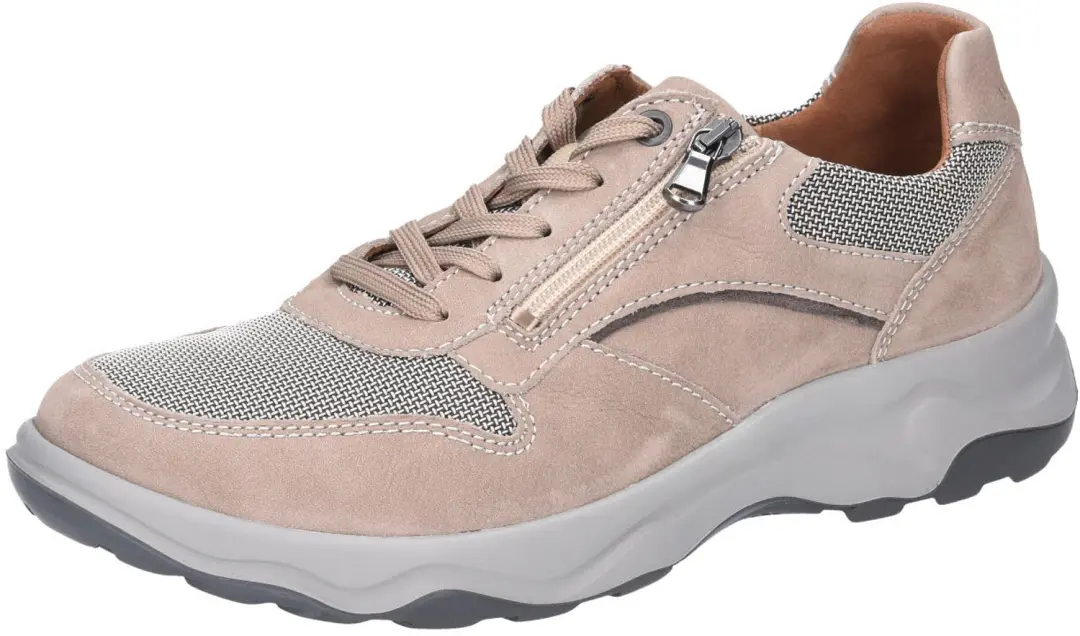 Waldläufer heren sneakers beige maat 43