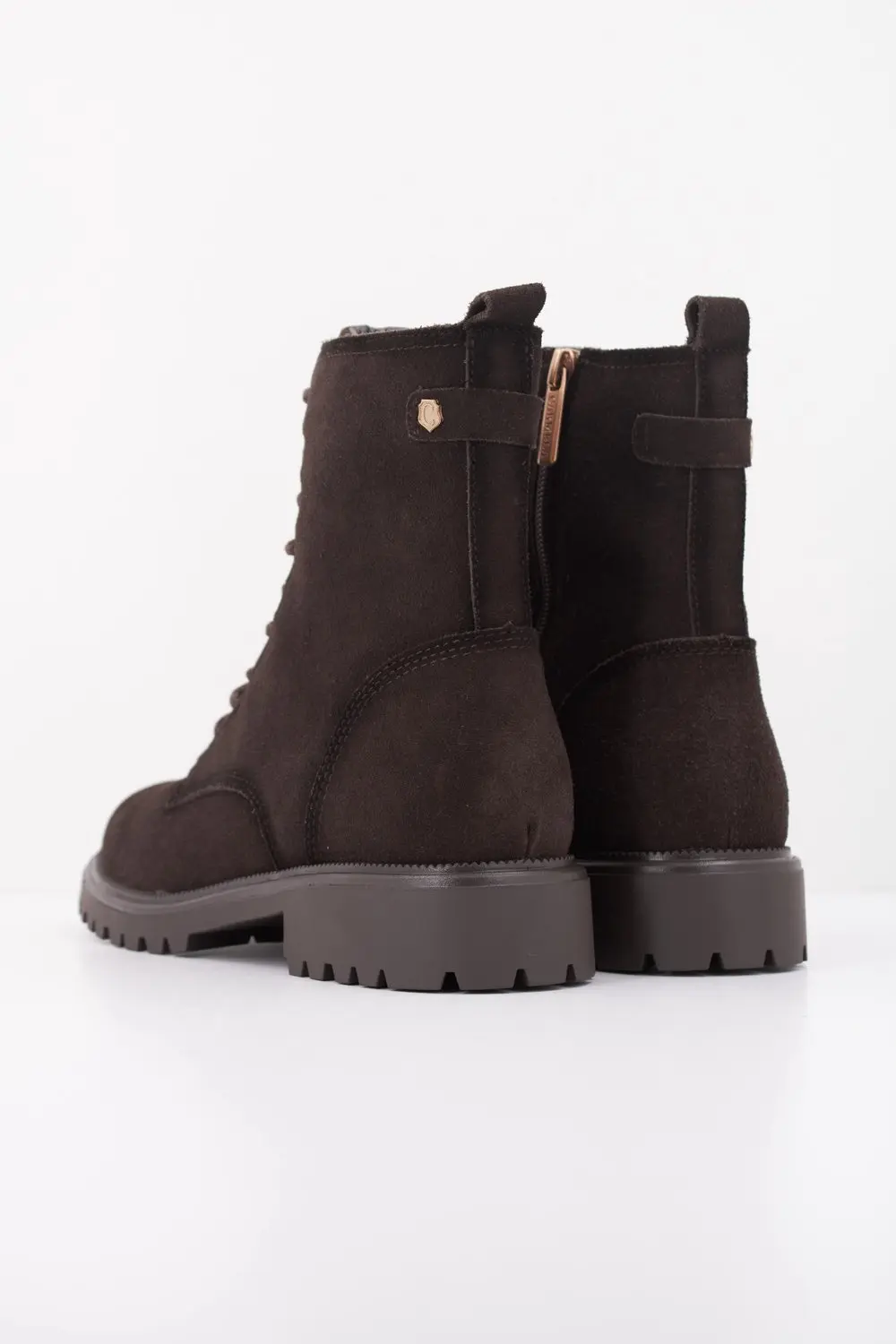 Carmela 16431402 Booties Met Hak Bruin EU 39 Vrouw