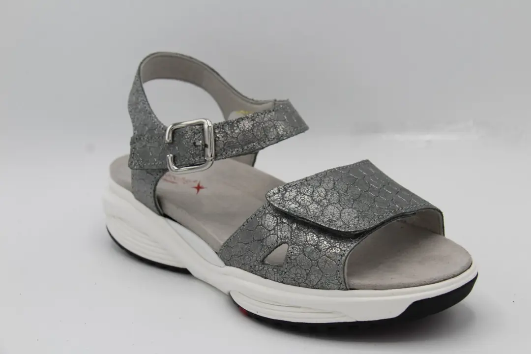 Xsensible dames sandalen zilver maat 37