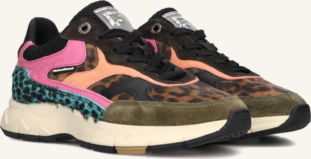 Floris van Bommel Daysi Sneakers - Leer - Dames - Multi - afbeelding 4 van 6