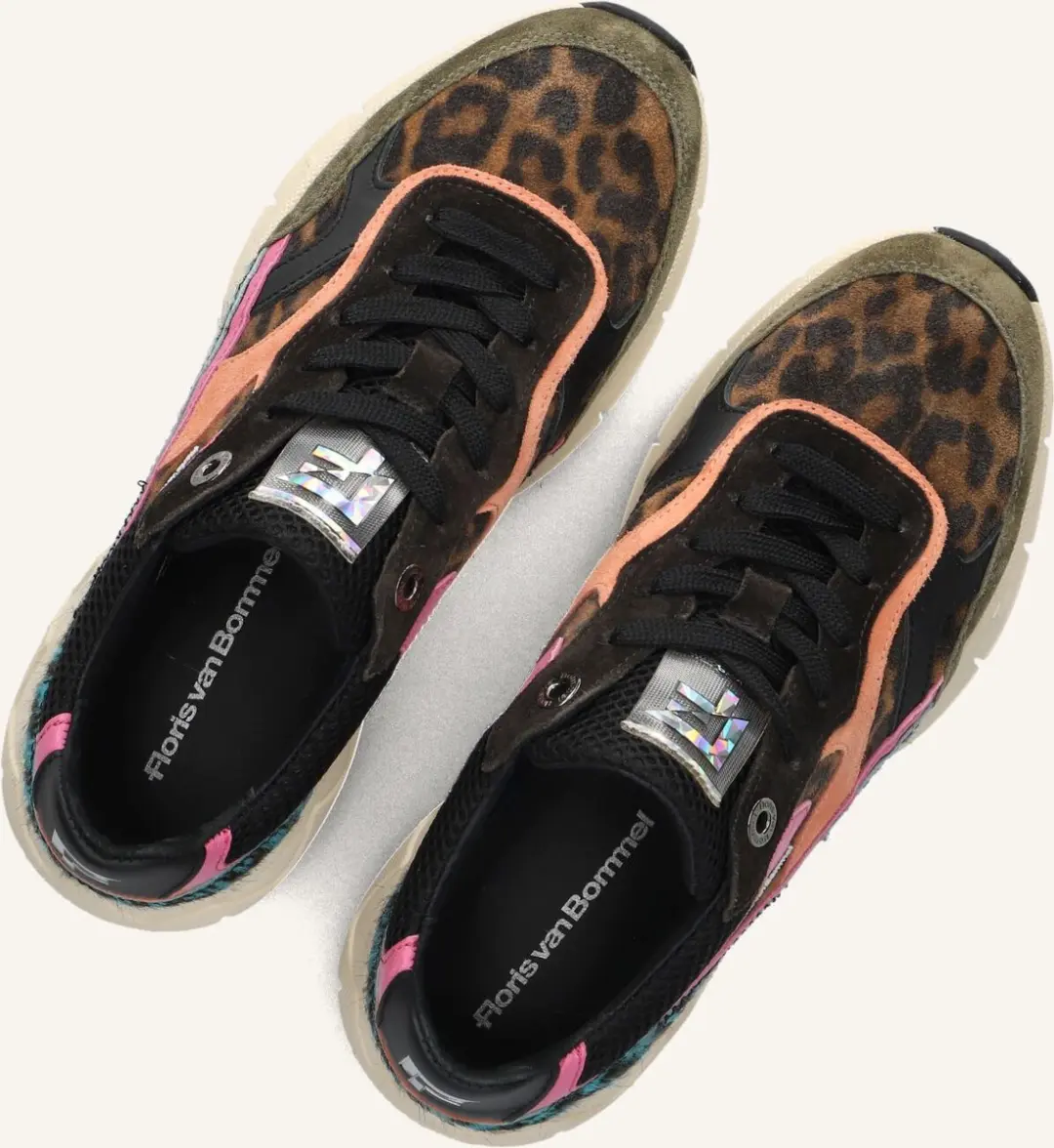 Floris van Bommel Daysi Sneakers - Leer - Dames - Multi - afbeelding 5 van 6