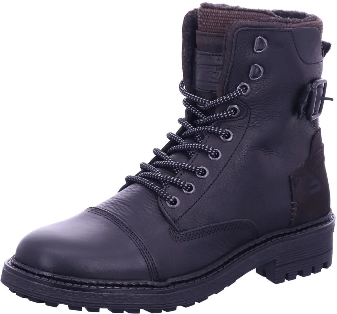 Bullboxer heren pantoffels zwart maat 41