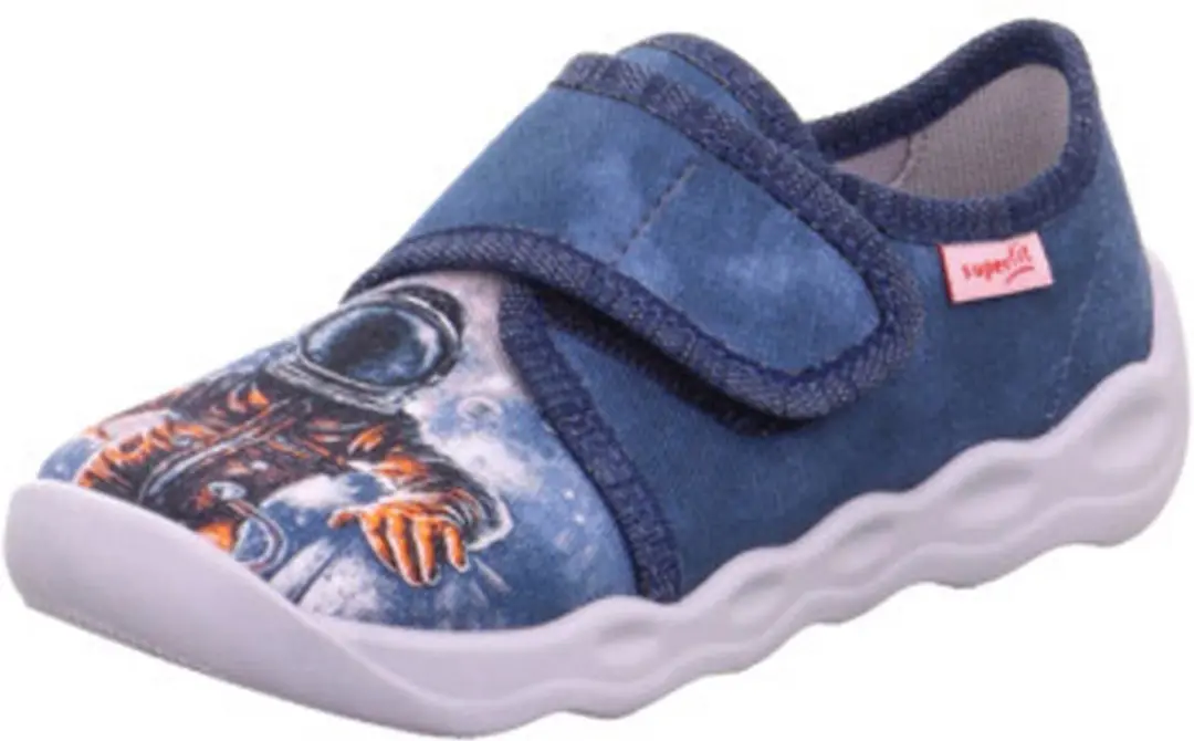 Superfit unisex slippers blauw maat 25