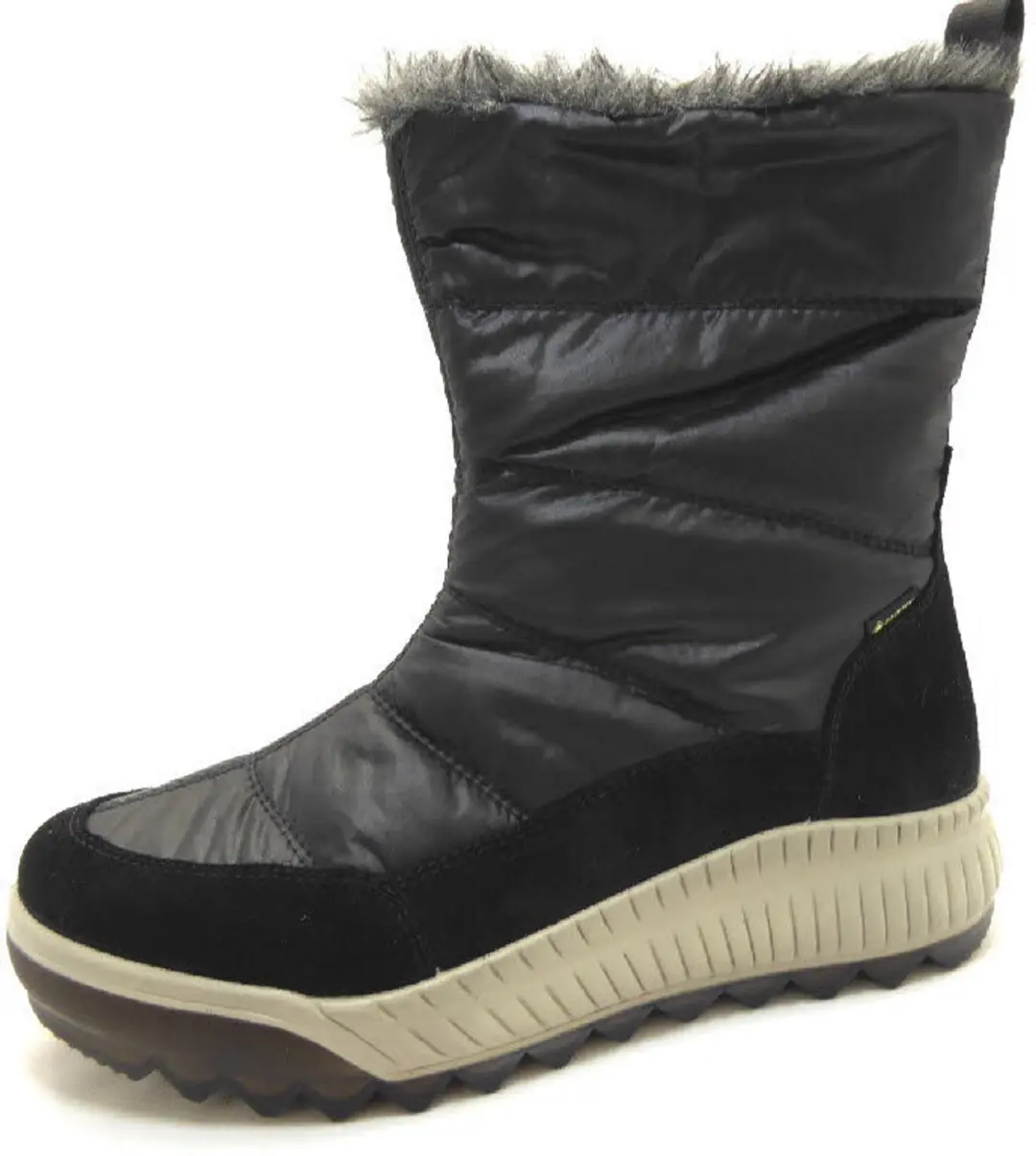 Superfit meisjes laarzen zwart maat 38