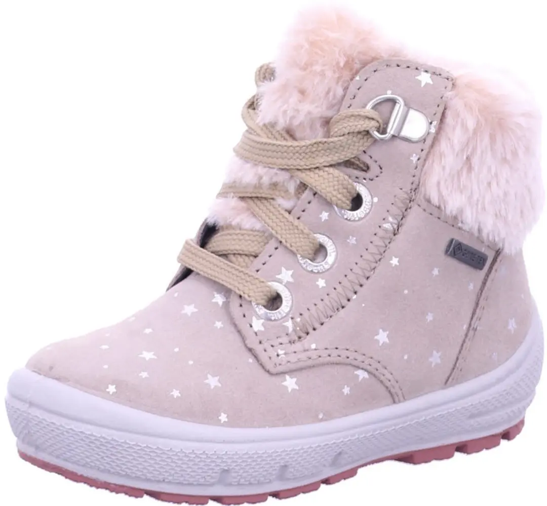 Superfit dames laarzen beige maat 25