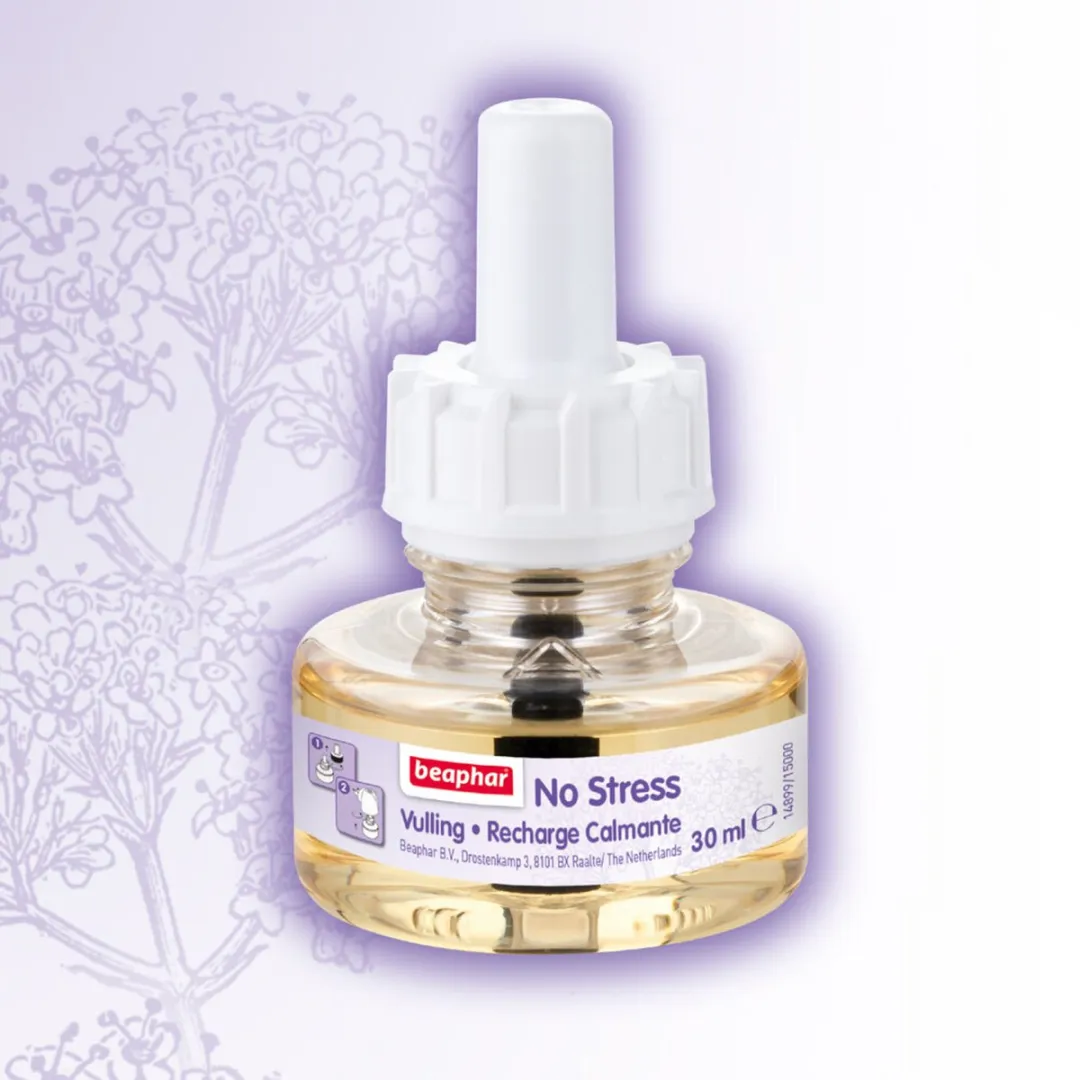 Beaphar No Stress Navulling Hond 3x30ml