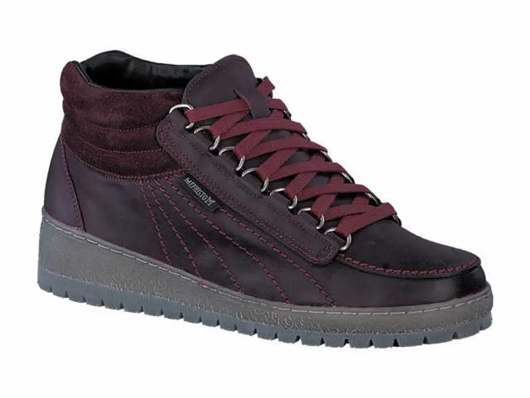Mephisto dames sneakers bordeaux maat 37.5