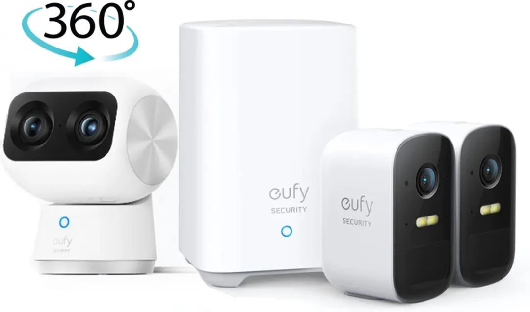 Eufy 2C + S350 Bundel