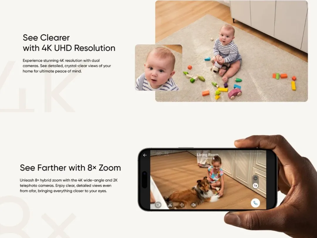Eufy 2C + S350 Bundel - 4K - 4 Stuks