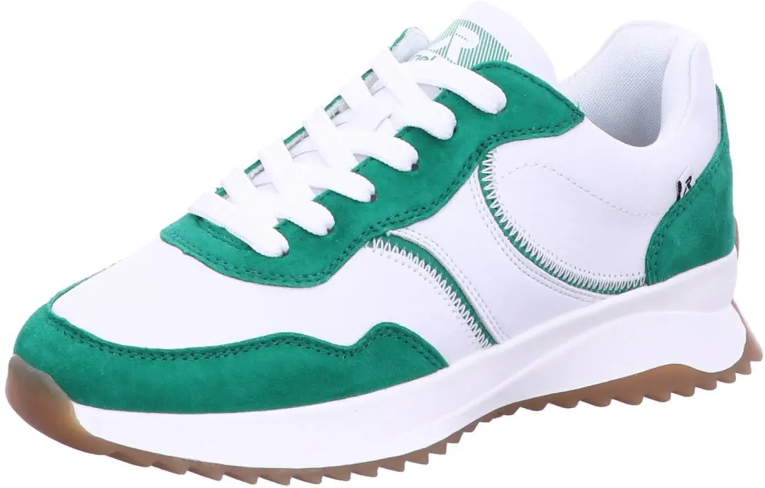 Rieker Evolution dames sneakers groen maat 37