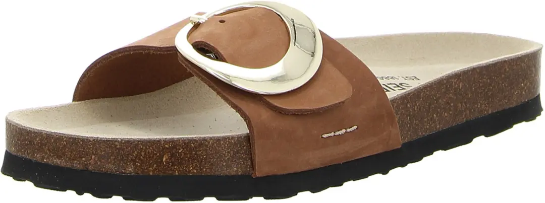 Josef Seibel dames slippers grijs maat 37