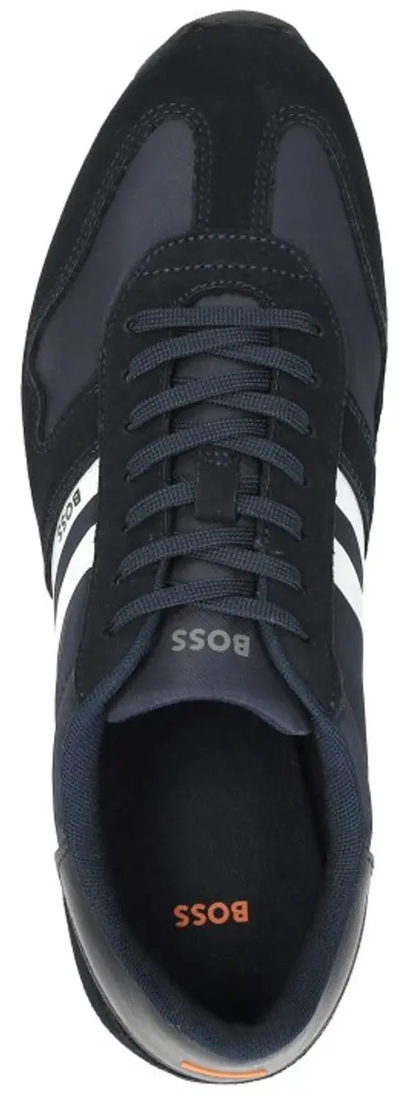 Hugo Boss Levon Runn Sneakers Laag - blauw - Maat 42 - afbeelding 4 van 6