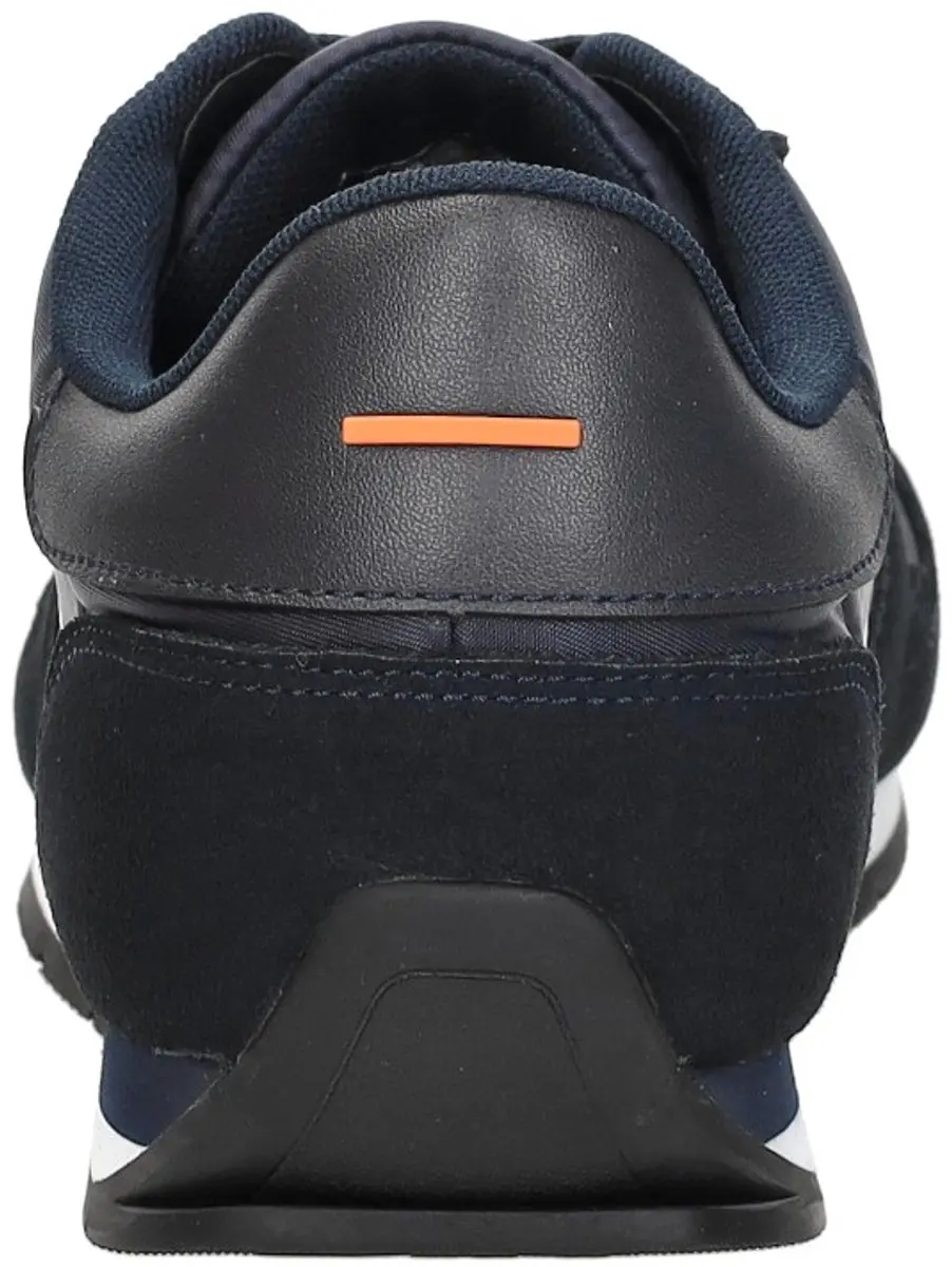 Hugo Boss Levon Runn Sneakers Laag - blauw - Maat 42 - afbeelding 5 van 6