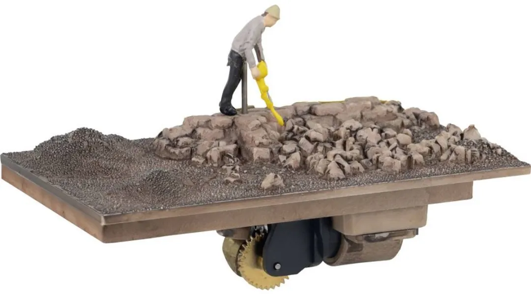 Faller H0 Bouwvakker met Compressor