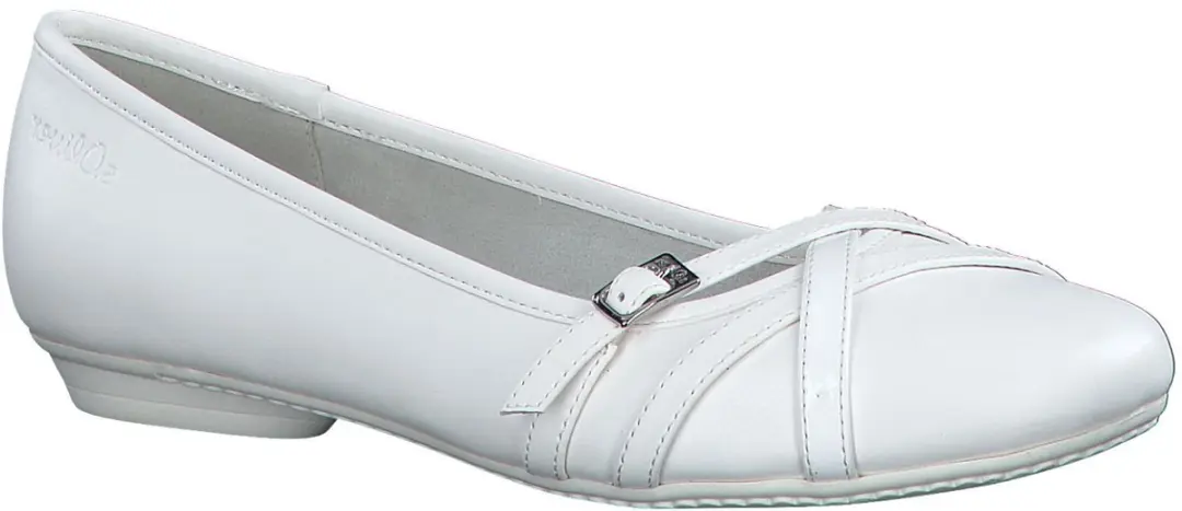 s.Oliver Dames Ballerina 5-22110-42 100 Maat: 36 EU