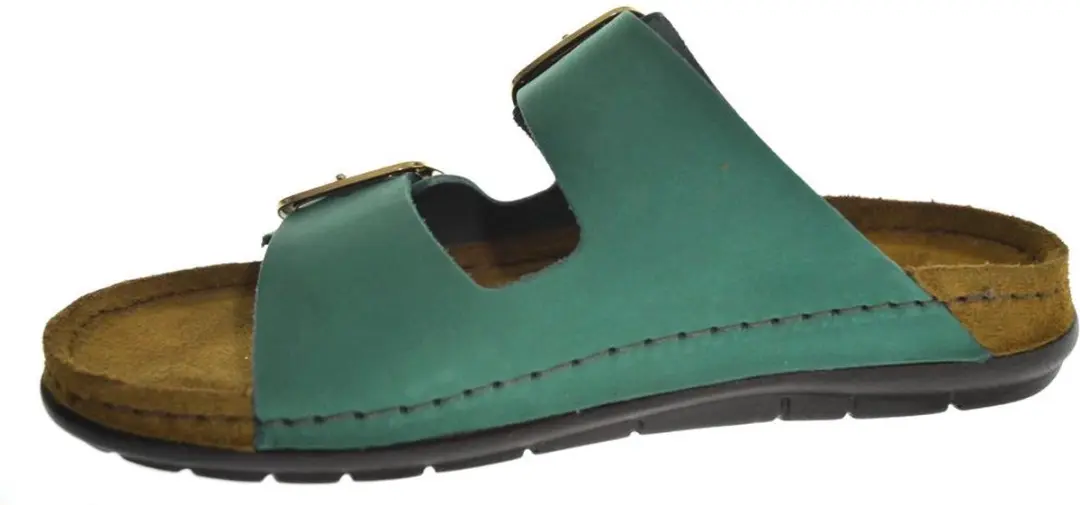 Rohde 5879 Dames Slippers - Groen - 41 - afbeelding 5 van 6