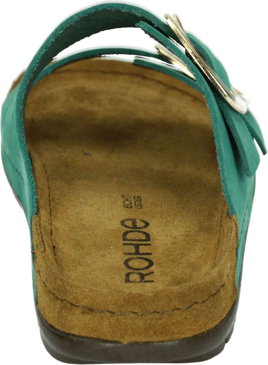 Rohde 5879 Dames Slippers - Groen - 41 - afbeelding 6 van 6