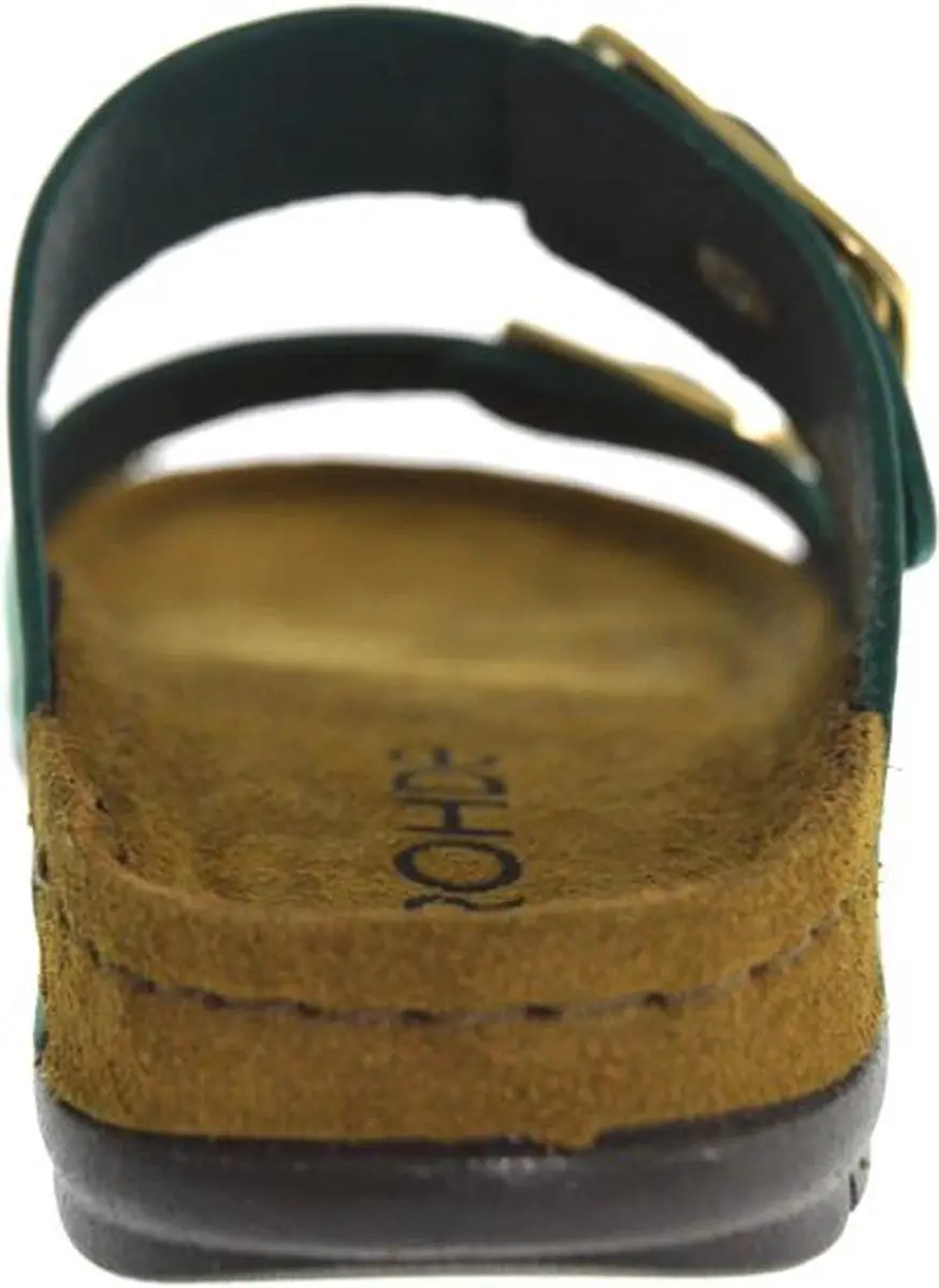 Rohde 5879 Dames Slippers - Groen - 41 - afbeelding 4 van 6