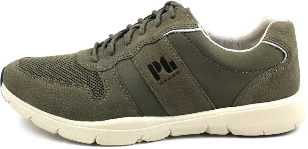 Pius Gabor heren sneakers olijfgroen maat 47