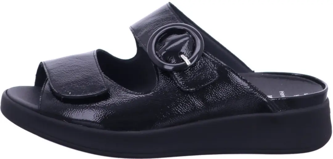 Solidus Hannah Dames Slippers - Zwart - 40.5 - afbeelding 4 van 6