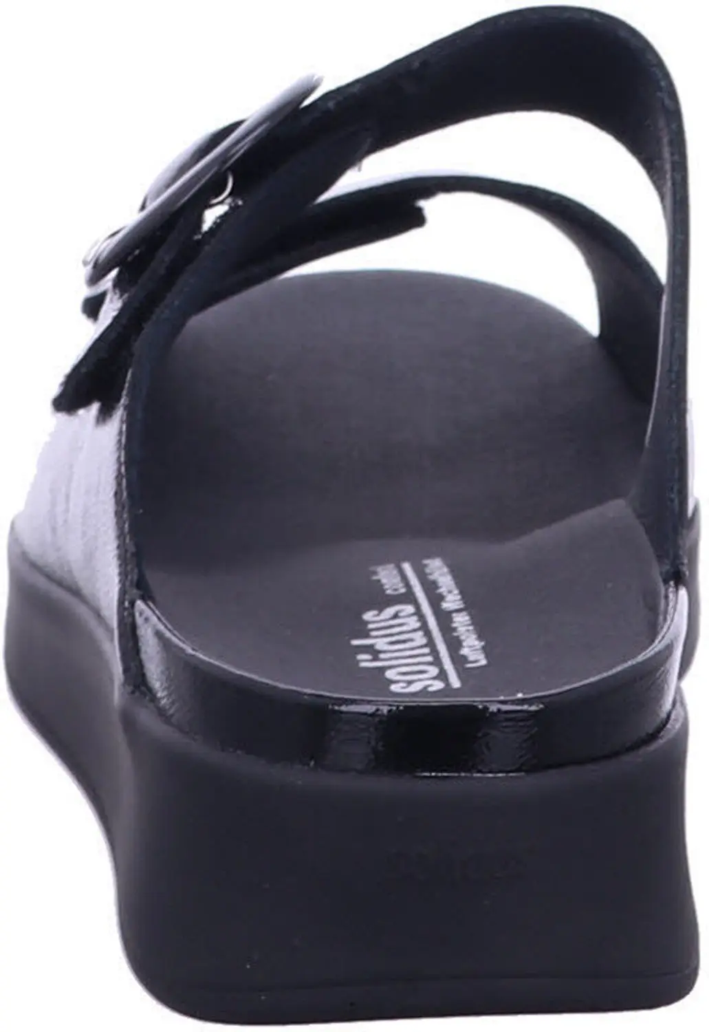 Solidus Hannah Dames Slippers - Zwart - 40.5 - afbeelding 5 van 6