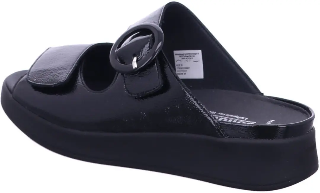 Solidus Hannah Dames Slippers - Zwart - 40.5 - afbeelding 2 van 6