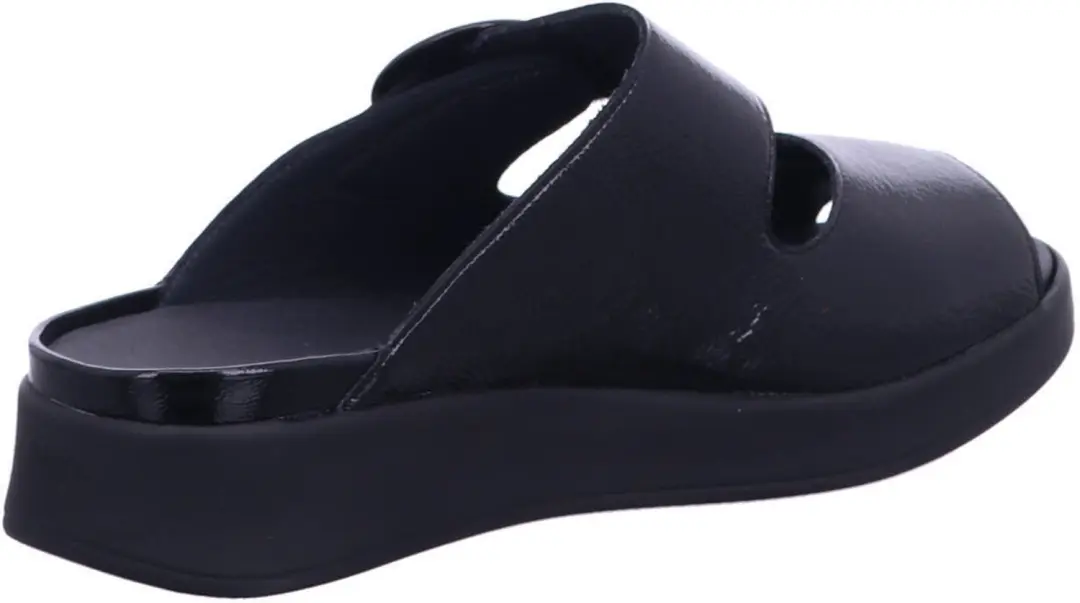 Solidus Hannah Dames Slippers - Zwart - 40.5 - afbeelding 3 van 6