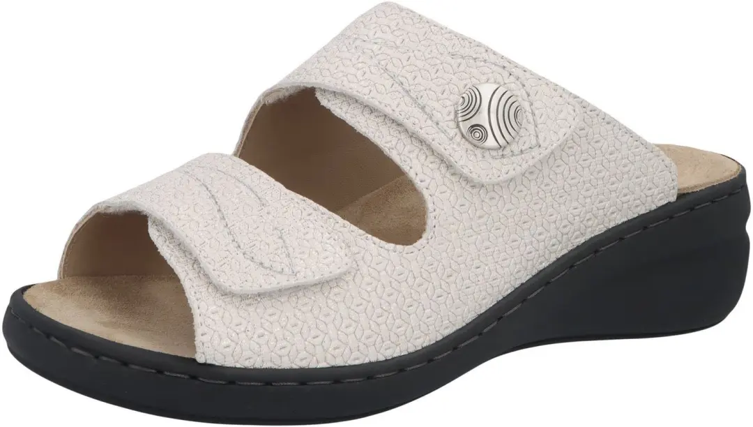 Solidus dames slippers wit maat 45