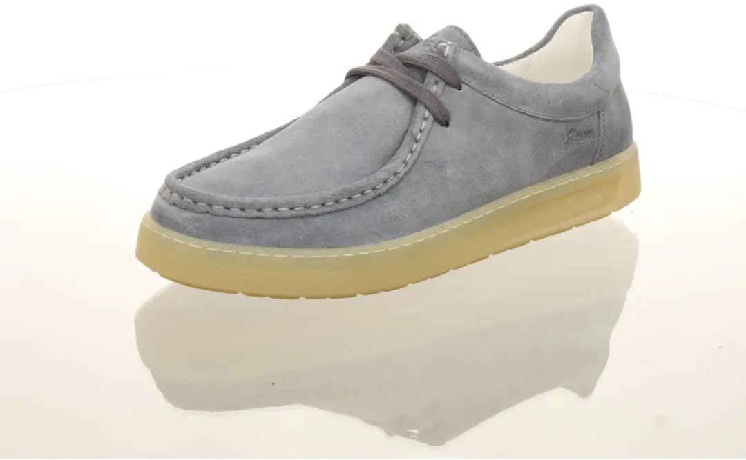Sioux heren sneakers blauw maat 46