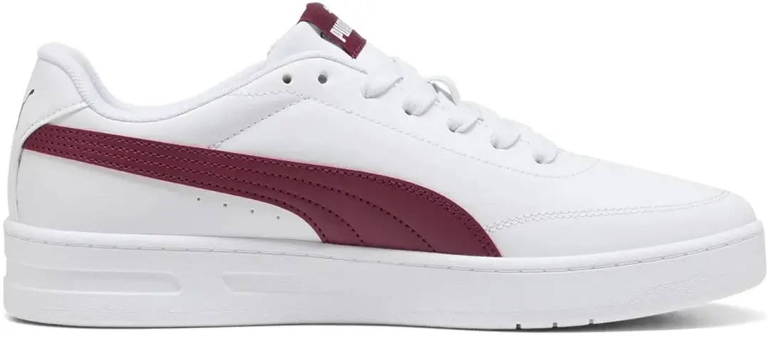 Puma Court Classic Clean Schoenen Wit EU 43 Man