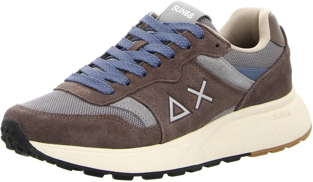 Sun68 heren sneakers bruin maat 44