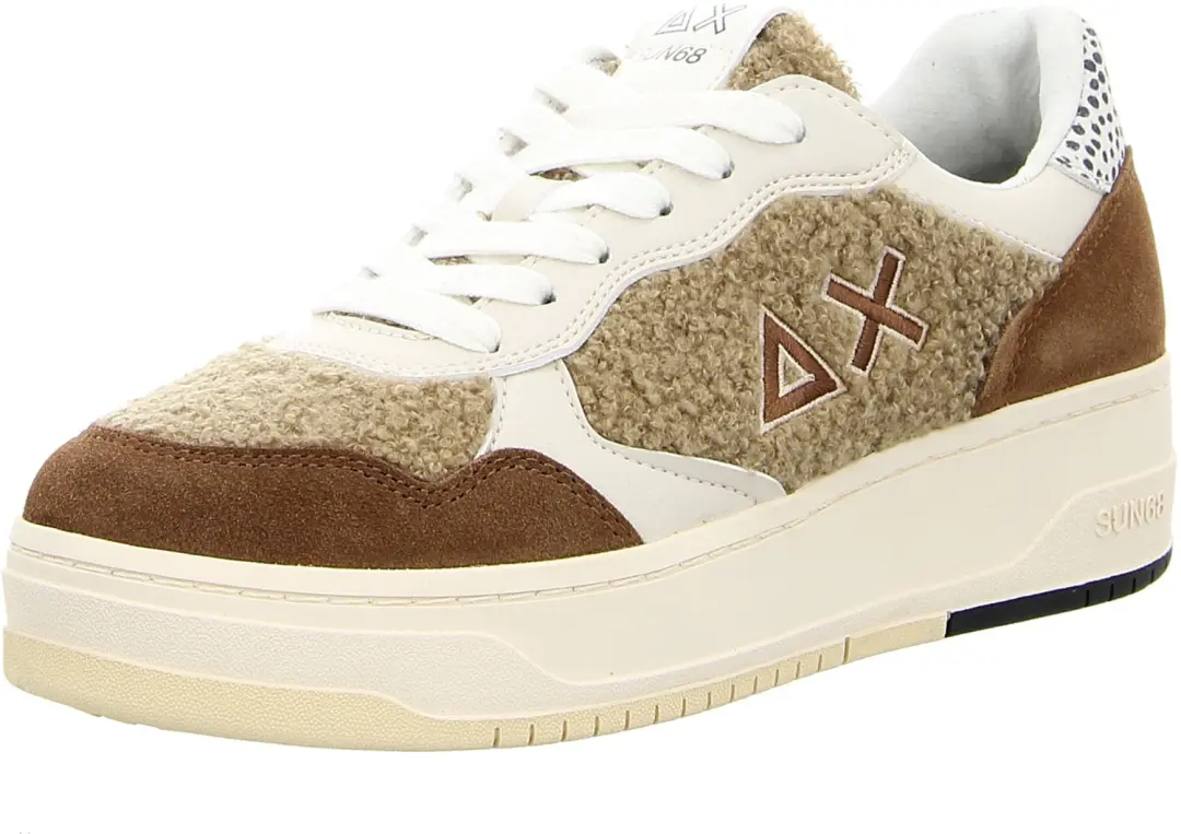 Sun68 dames sneakers beige maat 40