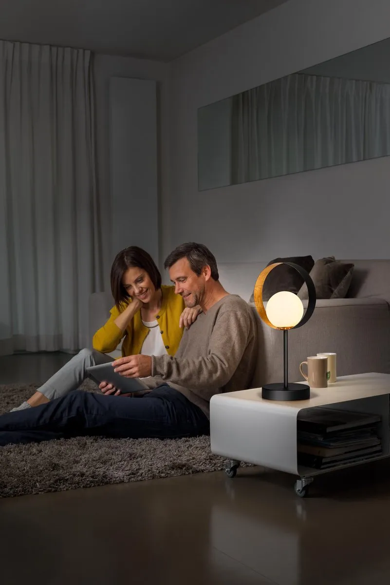 Osram Decor Memphis Tafellamp - Zwart/Goud