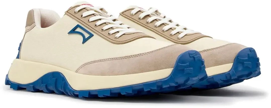 Camper Drift Trail Schoenen - Beige/Blauw - afbeelding 2 van 4
