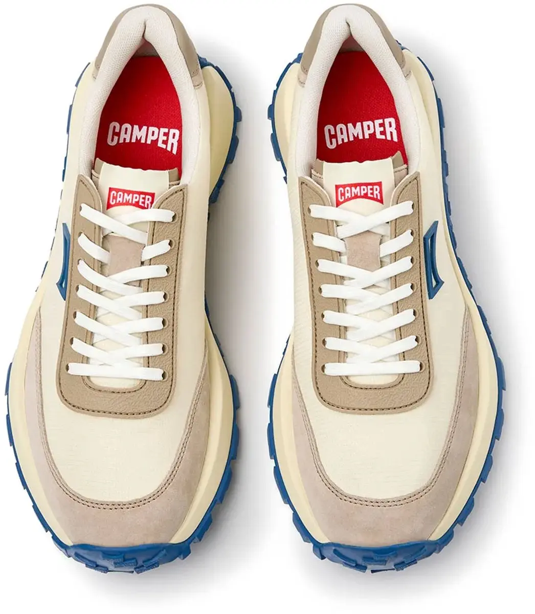 Camper Drift Trail Schoenen - Beige/Blauw - 42 - afbeelding 4 van 4