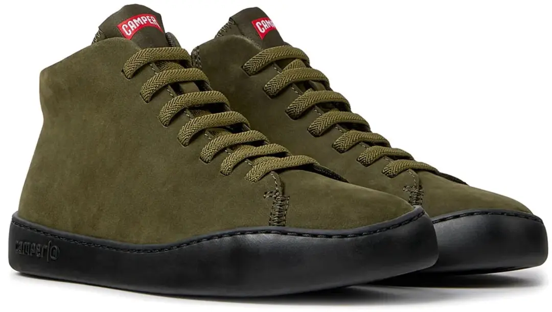 Camper Peu Touring Schoenen Groen - afbeelding 2 van 4