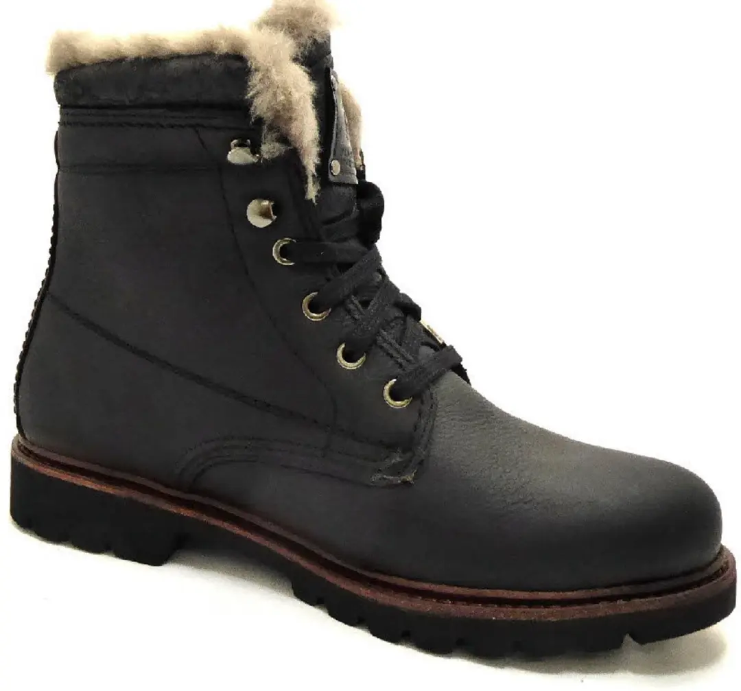 Panama Jack P03 Aviator Igloo Laarzen - Zwart - afbeelding 3 van 4